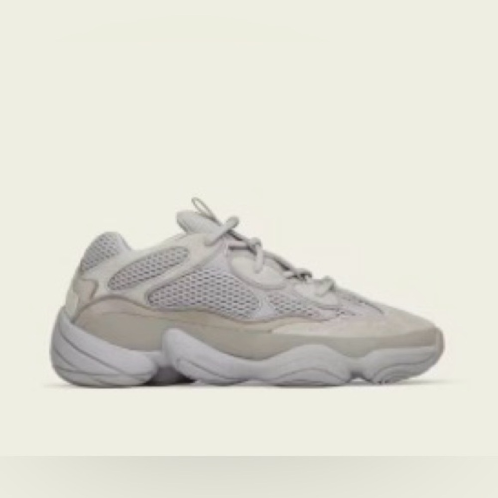 Yeezy Stylish Gray Sneakers